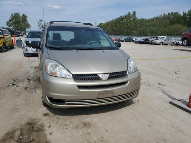 5TDZA23C74S096542 - 2004 TOYOTA SIENNA CE TAN photo 5