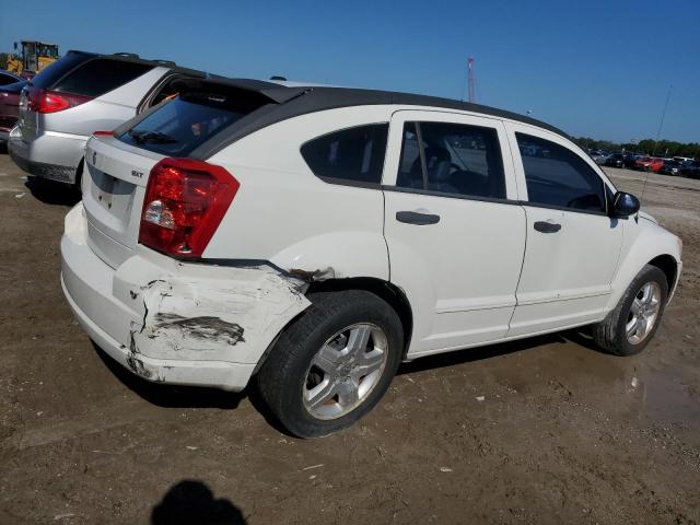 1B3HB48B27D389612 - 2007 DODGE CALIBER SXT WHITE photo 3