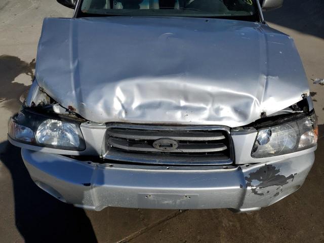 JF1SG65633H733532 - 2003 SUBARU FORESTER 2.5XS Серебристый фото 11