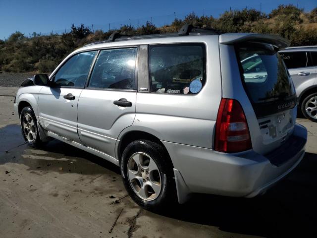 JF1SG65633H733532 - 2003 SUBARU FORESTER 2.5XS Серебристый фото 2