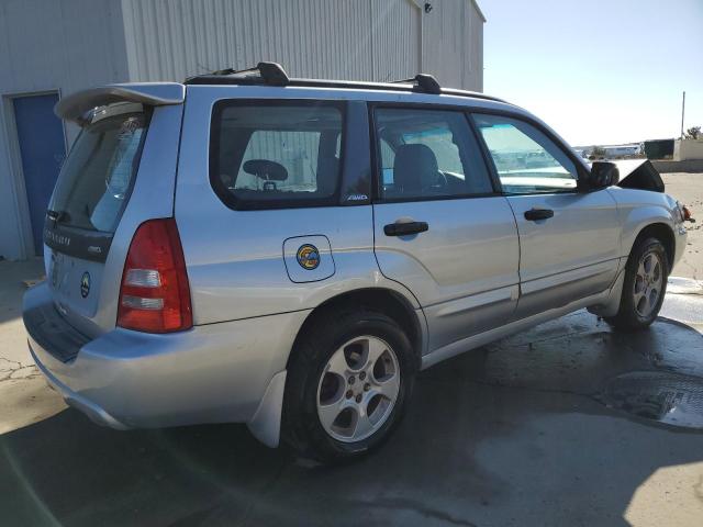 JF1SG65633H733532 - 2003 SUBARU FORESTER 2.5XS Серебристый фото 3