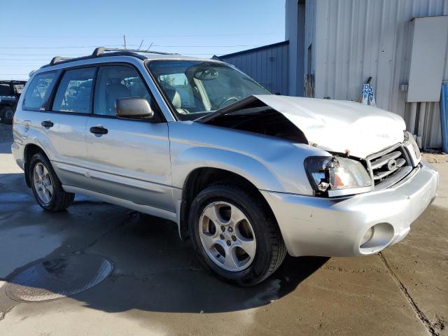 JF1SG65633H733532 - 2003 SUBARU FORESTER 2.5XS Серебристый фото 4