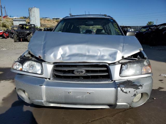 JF1SG65633H733532 - 2003 SUBARU FORESTER 2.5XS Серебристый фото 5