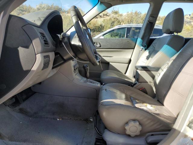 JF1SG65633H733532 - 2003 SUBARU FORESTER 2.5XS Серебристый фото 7