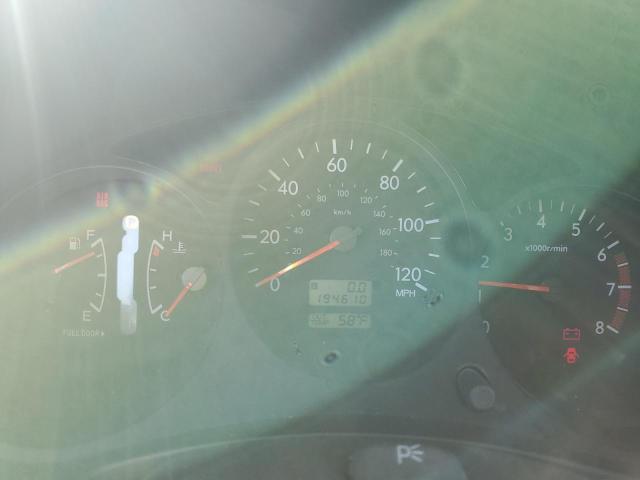 JF1SG65633H733532 - 2003 SUBARU FORESTER 2.5XS Серебристый фото 9