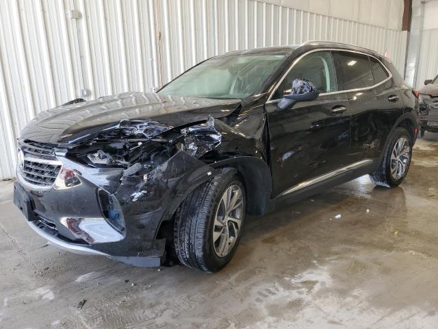LRBFZPR44PD040291 - 2023 BUICK ENVISION ESSENCE Սև լուսանկար 1