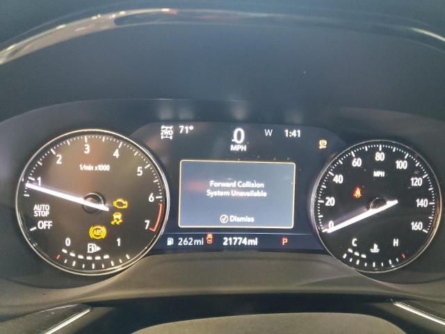 LRBFZPR44PD040291 - 2023 BUICK ENVISION ESSENCE Սև լուսանկար 9