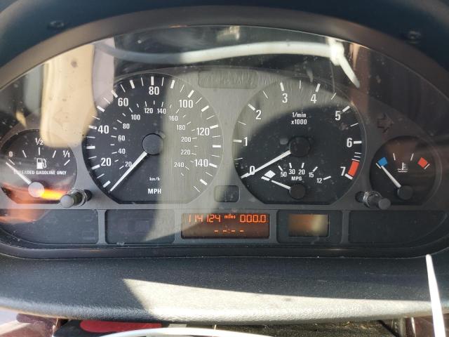 WBAAZ33435KW79443 - 2005 BMW 325 IS SULEV TEAL photo 9