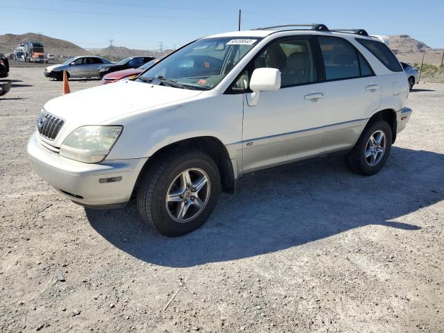 JTJGF10U320130229 - 2002 LEXUS RX 300 WHITE photo 1