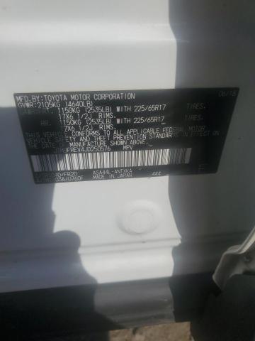 JTMBFREV4JD250576 - 2018 TOYOTA RAV4 LE 白色 照片 14