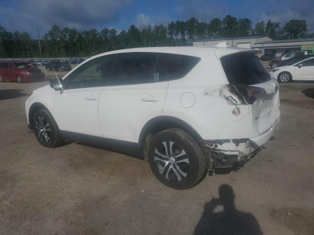 JTMBFREV4JD250576 - 2018 TOYOTA RAV4 LE 白色 照片 2