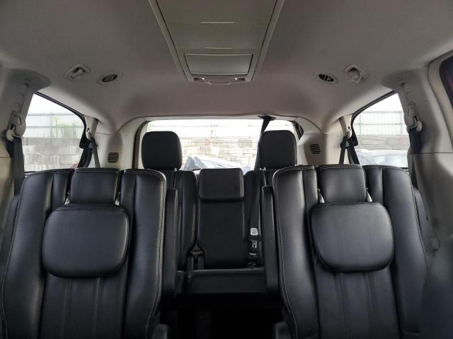 2C4RC1BG6DR621480 - 2013 CHRYSLER TOWN & COU TOURING ბურგუნდია ფოტო 10