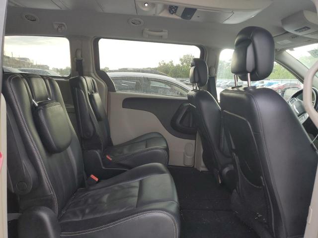 2C4RC1BG6DR621480 - 2013 CHRYSLER TOWN & COU TOURING ბურგუნდია ფოტო 11