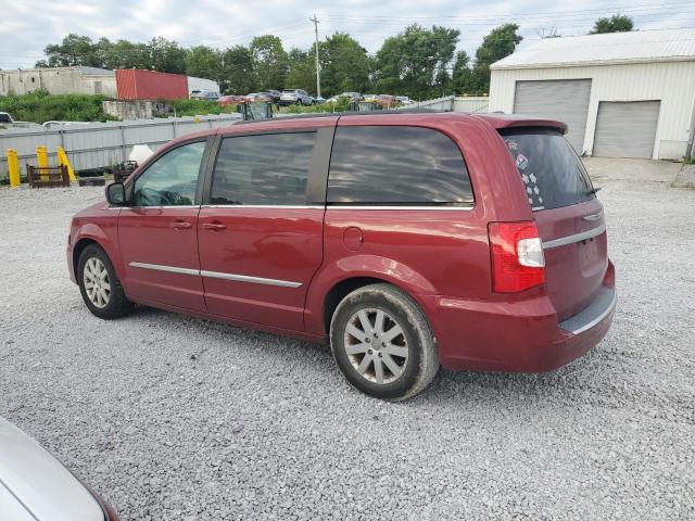 2C4RC1BG6DR621480 - 2013 CHRYSLER TOWN & COU TOURING ბურგუნდია ფოტო 2