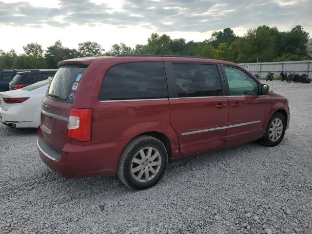 2C4RC1BG6DR621480 - 2013 CHRYSLER TOWN & COU TOURING ბურგუნდია ფოტო 3