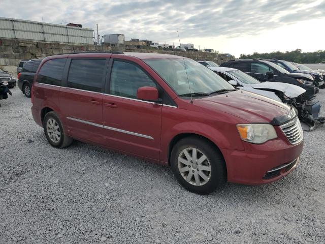 2C4RC1BG6DR621480 - 2013 CHRYSLER TOWN & COU TOURING ბურგუნდია ფოტო 4