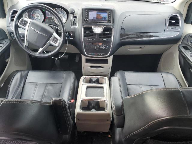 2C4RC1BG6DR621480 - 2013 CHRYSLER TOWN & COU TOURING ბურგუნდია ფოტო 8