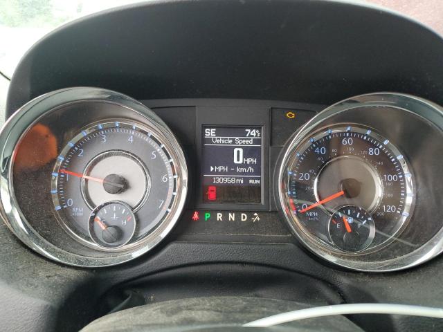 2C4RC1BG6DR621480 - 2013 CHRYSLER TOWN & COU TOURING ბურგუნდია ფოტო 9