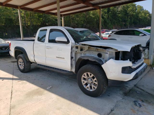 5TFRX5GN6GX053465 - 2016 TOYOTA TACOMA ACCESS CAB WHITE photo 4