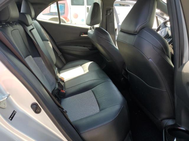 JTNK4RBEXK3050296 - 2019 TOYOTA COROLLA SE Сріблястий фото 10