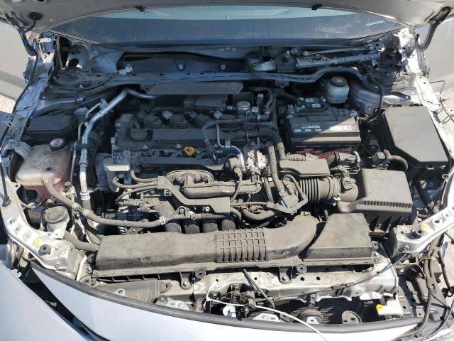 JTNK4RBEXK3050296 - 2019 TOYOTA COROLLA SE Сріблястий фото 11