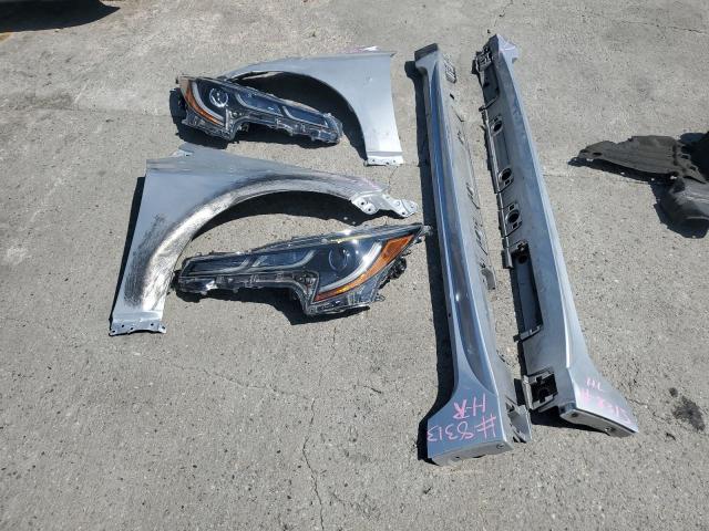 JTNK4RBEXK3050296 - 2019 TOYOTA COROLLA SE Сріблястий фото 12