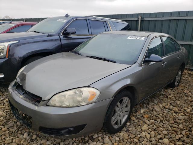 2G1WC583389207845 - 2008 CHEVROLET IMPALA LT GRAY photo 2