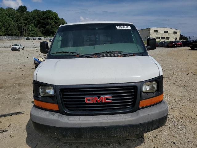 1GTGG25VX71217022 - 2007 GMC SAVANA G2500 WHITE photo 5