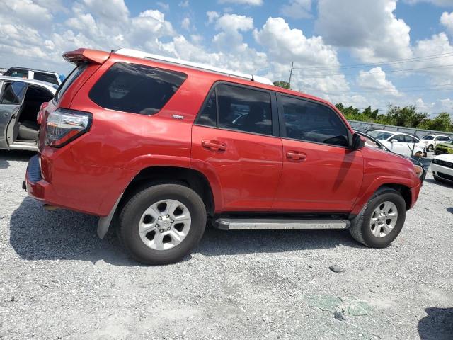 JTEZU5JR0G5121867 - 2016 TOYOTA 4RUNNER SR5 红色 照片 3