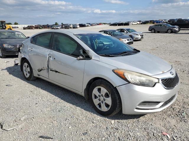 KNAFK4A60G5564532 - 2016 KIA FORTE LX SILVER photo 4