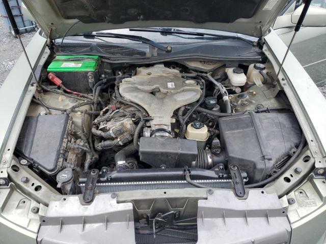 1G6DM577X40127711 - 2004 CADILLAC CTS GREEN photo 11