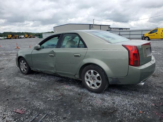 1G6DM577X40127711 - 2004 CADILLAC CTS GREEN photo 2