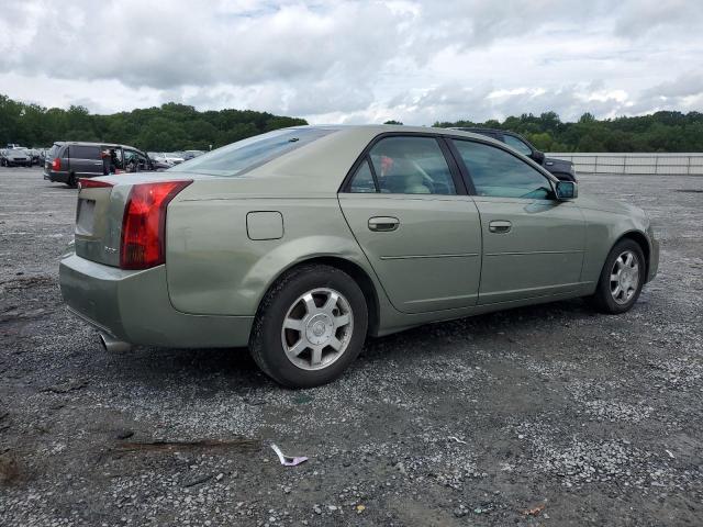 1G6DM577X40127711 - 2004 CADILLAC CTS GREEN photo 3