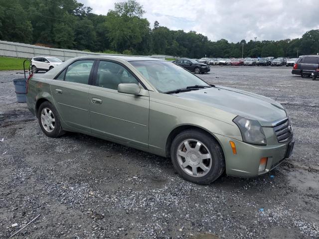 1G6DM577X40127711 - 2004 CADILLAC CTS GREEN photo 4
