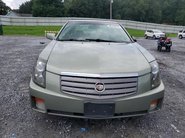1G6DM577X40127711 - 2004 CADILLAC CTS GREEN photo 5