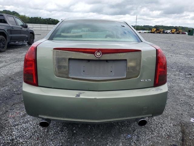 1G6DM577X40127711 - 2004 CADILLAC CTS GREEN photo 6