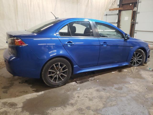 JA32V2FW9FU012018 - 2015 MITSUBISHI LANCER SE BLUE photo 3