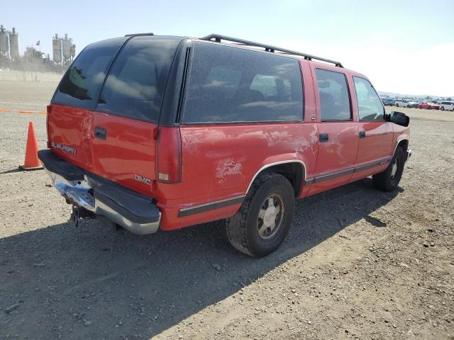 3GKEC16R8WG508394 - 1998 GMC SUBURBAN C1500 RED photo 3