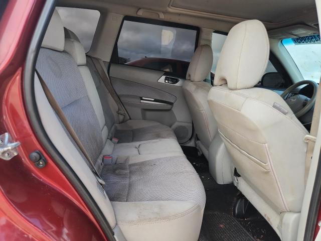 JF2SHADC7CH446388 - 2012 SUBARU FORESTER 2.5X PREMIUM 红色 照片 11