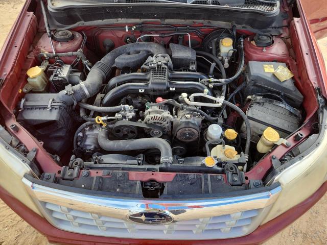 JF2SHADC7CH446388 - 2012 SUBARU FORESTER 2.5X PREMIUM 红色 照片 12