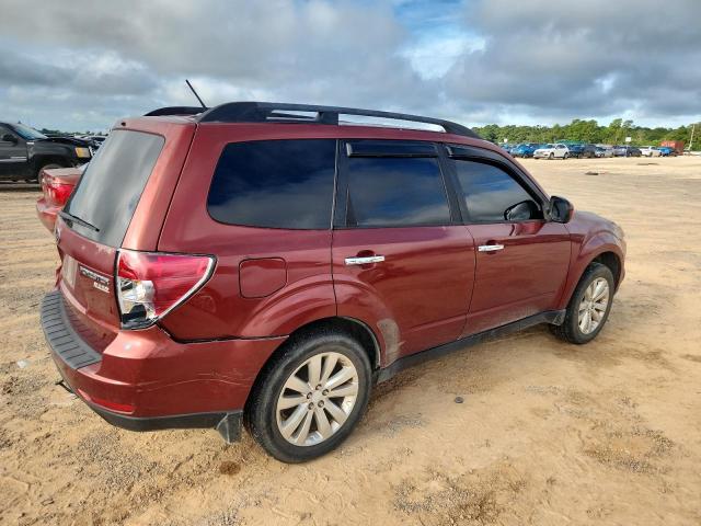 JF2SHADC7CH446388 - 2012 SUBARU FORESTER 2.5X PREMIUM 红色 照片 3