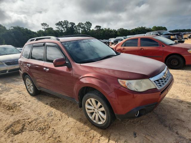 JF2SHADC7CH446388 - 2012 SUBARU FORESTER 2.5X PREMIUM 红色 照片 4
