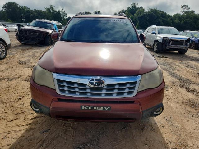 JF2SHADC7CH446388 - 2012 SUBARU FORESTER 2.5X PREMIUM 红色 照片 5