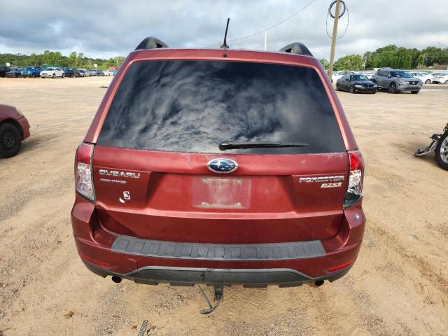 JF2SHADC7CH446388 - 2012 SUBARU FORESTER 2.5X PREMIUM 红色 照片 6