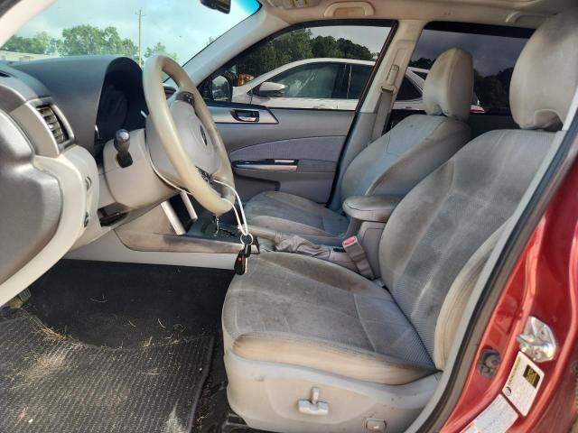 JF2SHADC7CH446388 - 2012 SUBARU FORESTER 2.5X PREMIUM 红色 照片 7