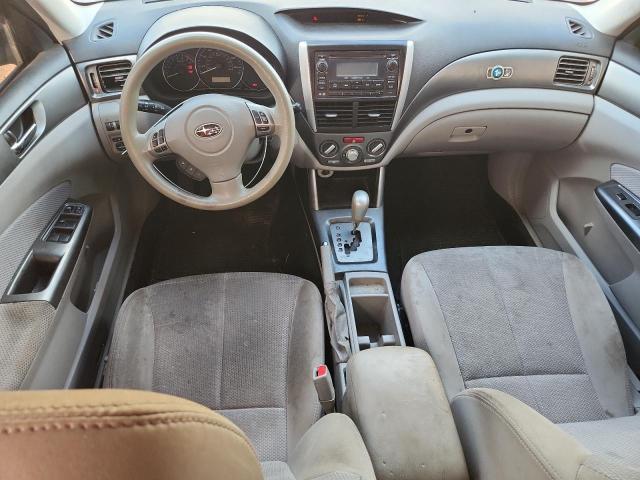 JF2SHADC7CH446388 - 2012 SUBARU FORESTER 2.5X PREMIUM 红色 照片 8