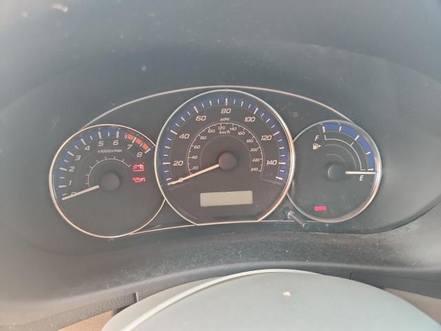 JF2SHADC7CH446388 - 2012 SUBARU FORESTER 2.5X PREMIUM 红色 照片 9