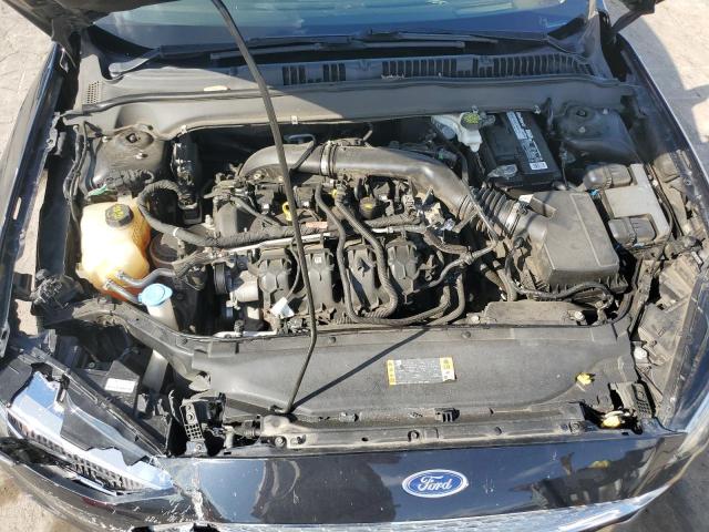 3FA6P0D98KR153023 - 2019 FORD FUSION TITANIUM 黑色 照片 11