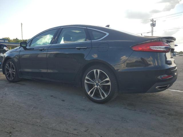 3FA6P0D98KR153023 - 2019 FORD FUSION TITANIUM 黑色 照片 2