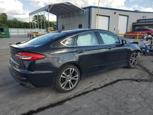 3FA6P0D98KR153023 - 2019 FORD FUSION TITANIUM 黑色 照片 3